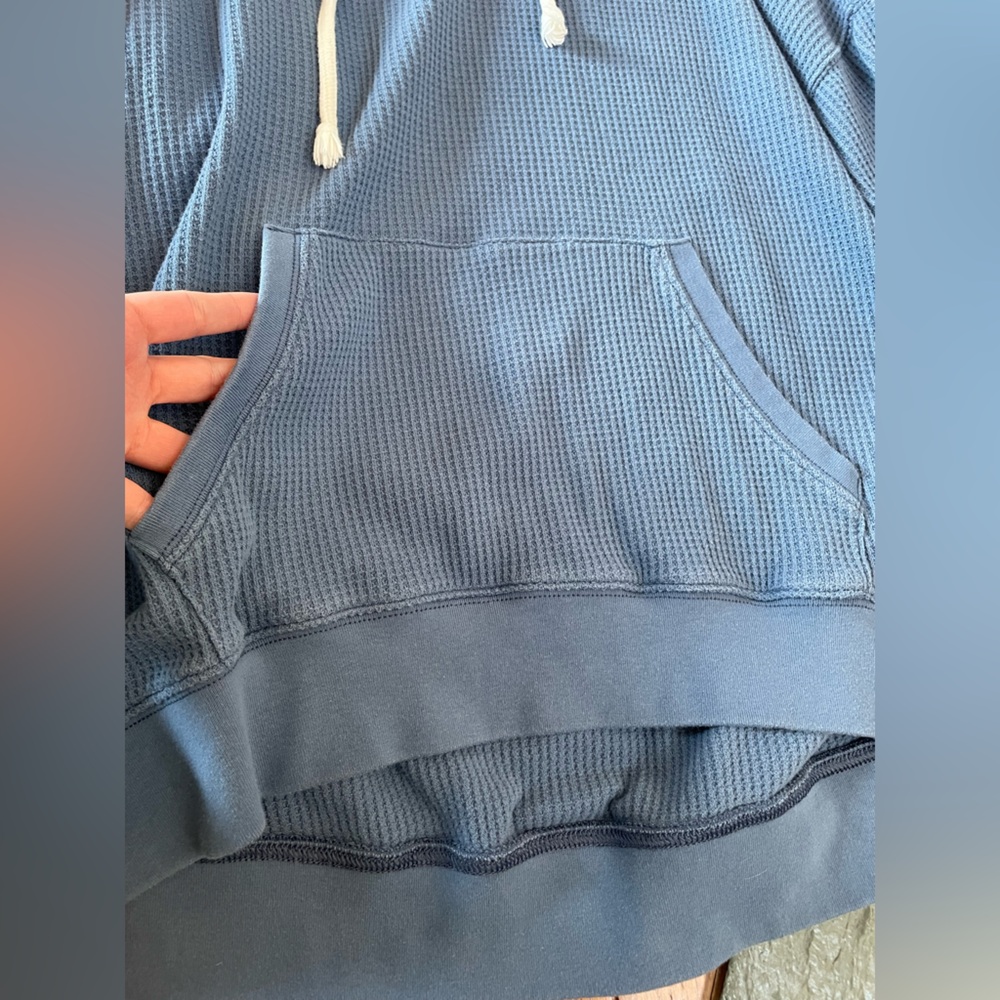 3 Aerie Waffle Hoodies - Picture 6 of 10